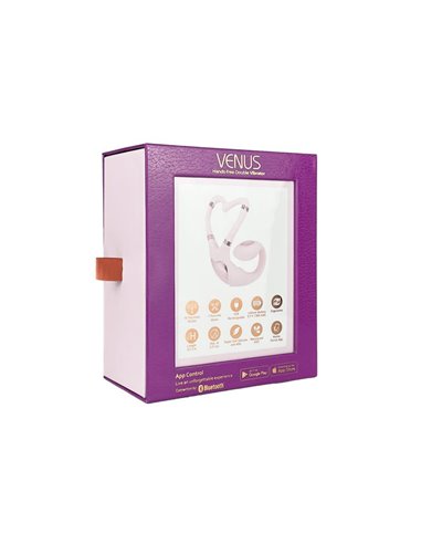 Vibrador Doble Venus con APP