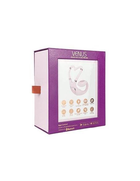Vibrador Doble Venus con APP