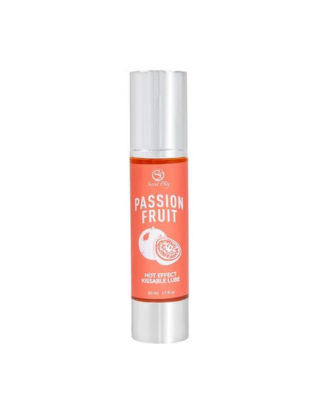 Lubricante 2 en 1 Aroma Fruta de la Pasión 50 ml