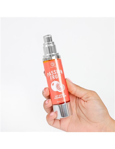 Lubricante 2 en 1 Aroma Fruta de la Pasión 50 ml