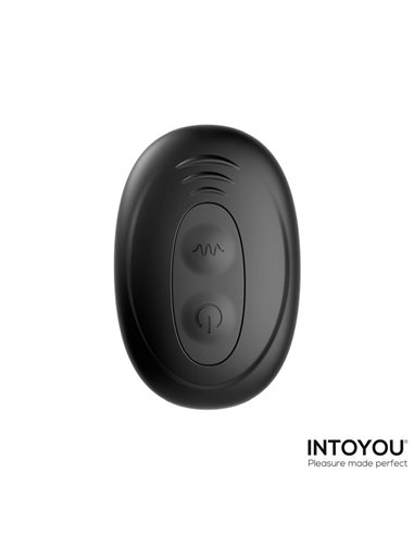 Womp Masajeador Prostático con Vibración, Thrusting y Control Remoto