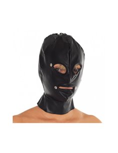 Máscara Cuero Ajustable 2