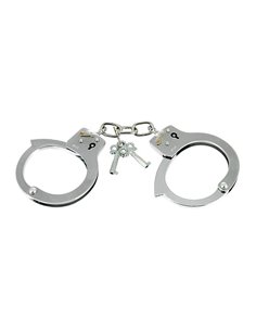 Esposas de Acero Niquelado Ajustables