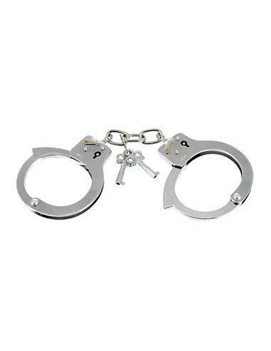 Esposas de Acero Niquelado Ajustables