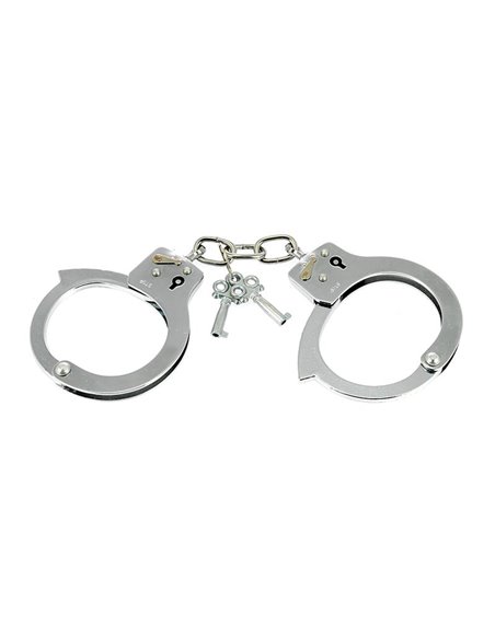Esposas de Acero Niquelado Ajustables