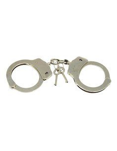 Esposas de Acero Niquelado Ajustables