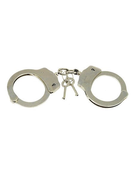 Esposas de Acero Niquelado Ajustables