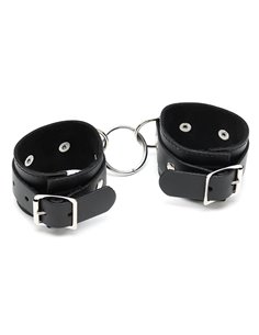 Esposas Ajustables de Cuero
