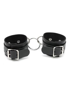 Esposas Ajustables de Cuero 2