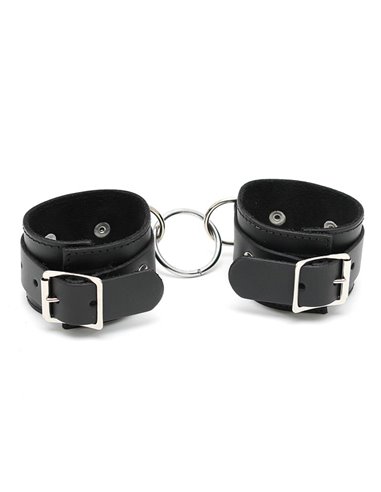 Esposas Ajustables de Cuero