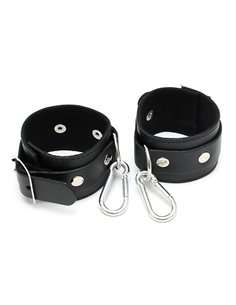 Esposas Ajustables Cuero 2