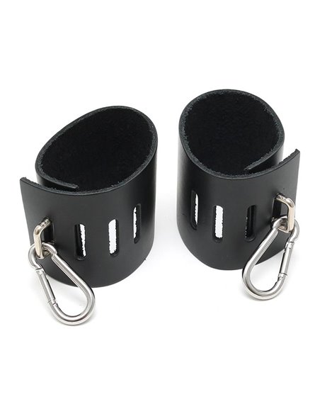 Esposas Cuero Ajustables