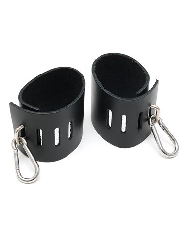 Esposas Cuero Ajustables