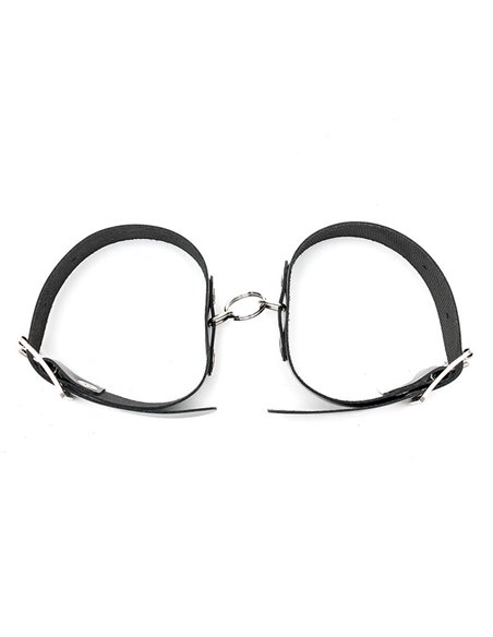 Esposas Ajustables Negro