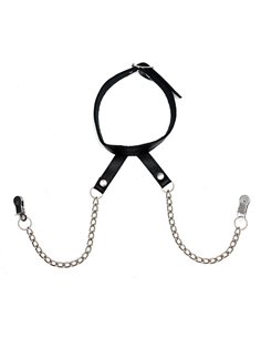 Pinzas para Pezones con Cadena y Collar 2