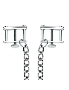 Pinzas para Pezones con Cadena Ajustable