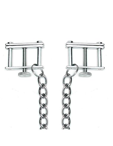 Pinzas para Pezones con Cadena Ajustable