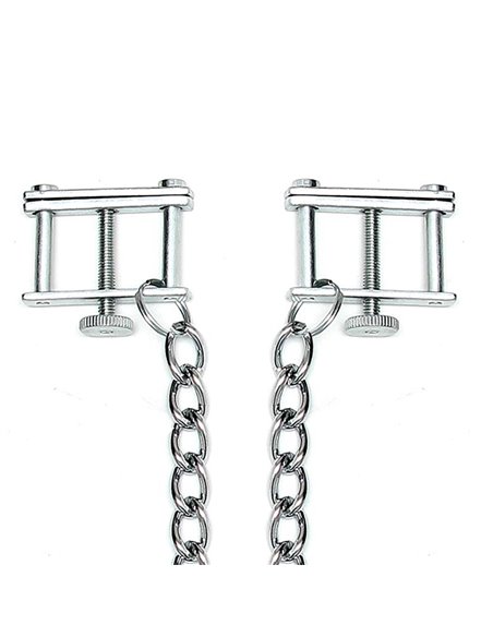Pinzas para Pezones con Cadena Ajustable