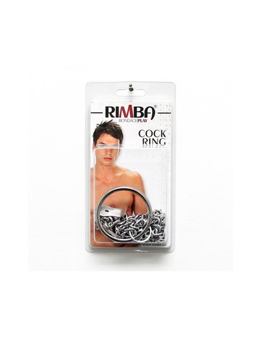 Pinzas para Pezones con Anillo para el Pene