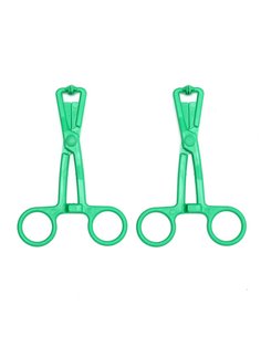Pinzas para Pezones Verdes
