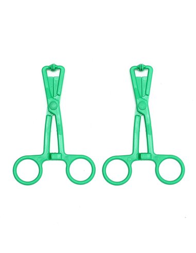 Pinzas para Pezones Verdes