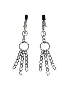 Pinzas para Pezones de Metal