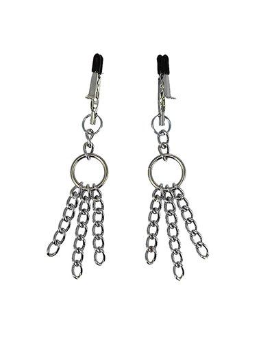 Pinzas para Pezones de Metal