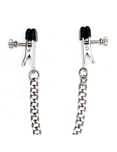 Pinzas Pezones con Cadena Metal Ajustables 2