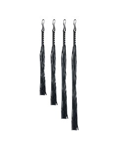 Flogger Cuero  60 cm 2