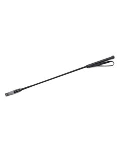 Fusta Cuero Negro 65 cm