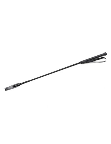 Fusta Cuero Negro 65 cm