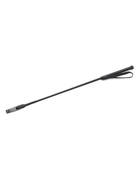 Fusta Cuero Negro 65 cm
