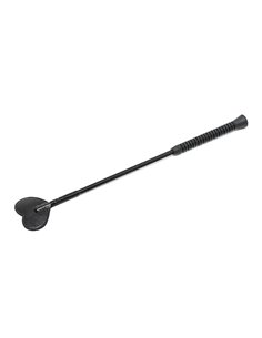 Fusta Cuero Negro 50 cm