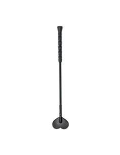 Fusta Cuero Negro 50 cm 2