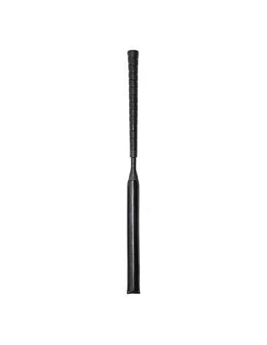 Fusta Cuero Negro 60 cm