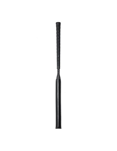 Fusta Cuero Negro 60 cm