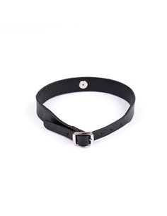 Collar con Cascabel Ajustable 43 cm Negro 2