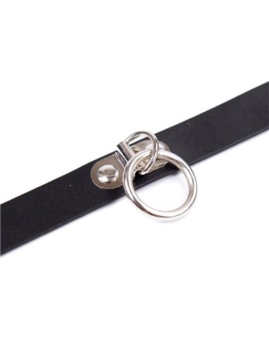 Collar Ajustable 43 cm Negro