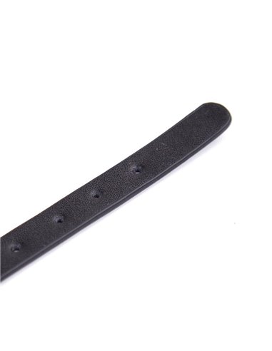 Collar Ajustable 43 cm Negro