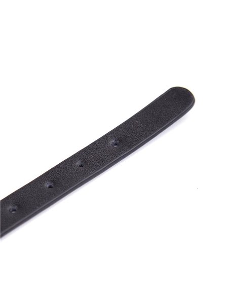 Collar Ajustable 43 cm Negro