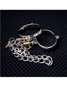 Esposas de Metal Mujer 5,5 cm 2