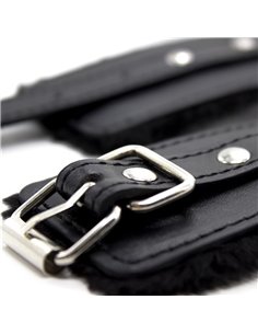 Esposas para Tobillos con Interior Acolchado 35 cm Negro 2