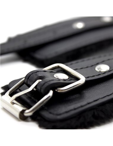 Esposas para Tobillos con Interior Acolchado 35 cm Negro