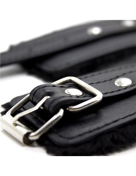 Esposas para Tobillos con Interior Acolchado 35 cm Negro