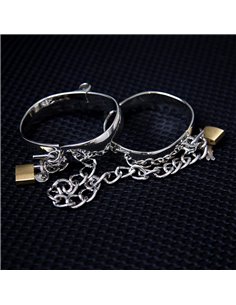 Esposas de Metal para Tobillos Mujer 8 cm 2