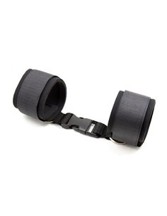 Esposas de Neopreno con Velcro Negro 2