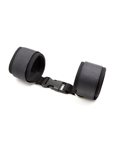 Esposas de Neopreno con Velcro Negro