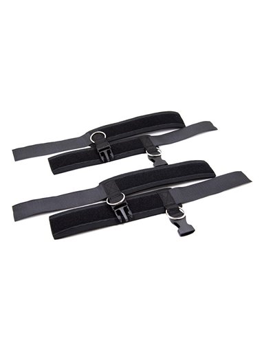 Esposas de Neopreno con Velcro Negro