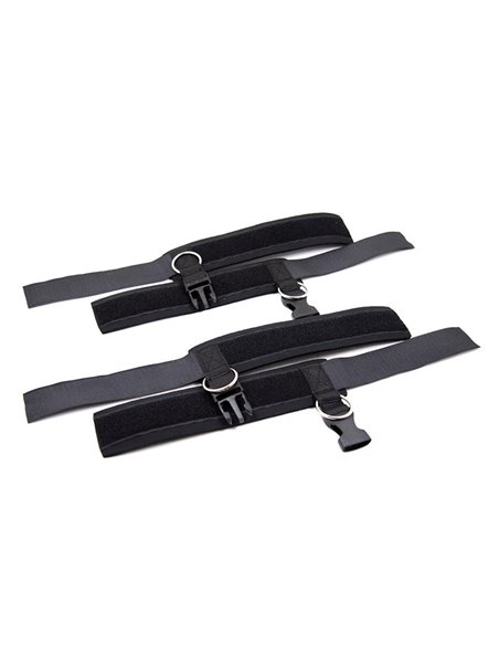 Esposas de Neopreno con Velcro Negro