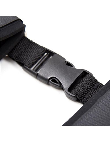 Esposas de Neopreno con Velcro Negro